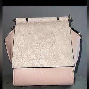 authentic pink italian purse